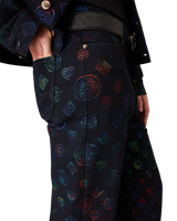 Heatmap Monogram Denim Jeans