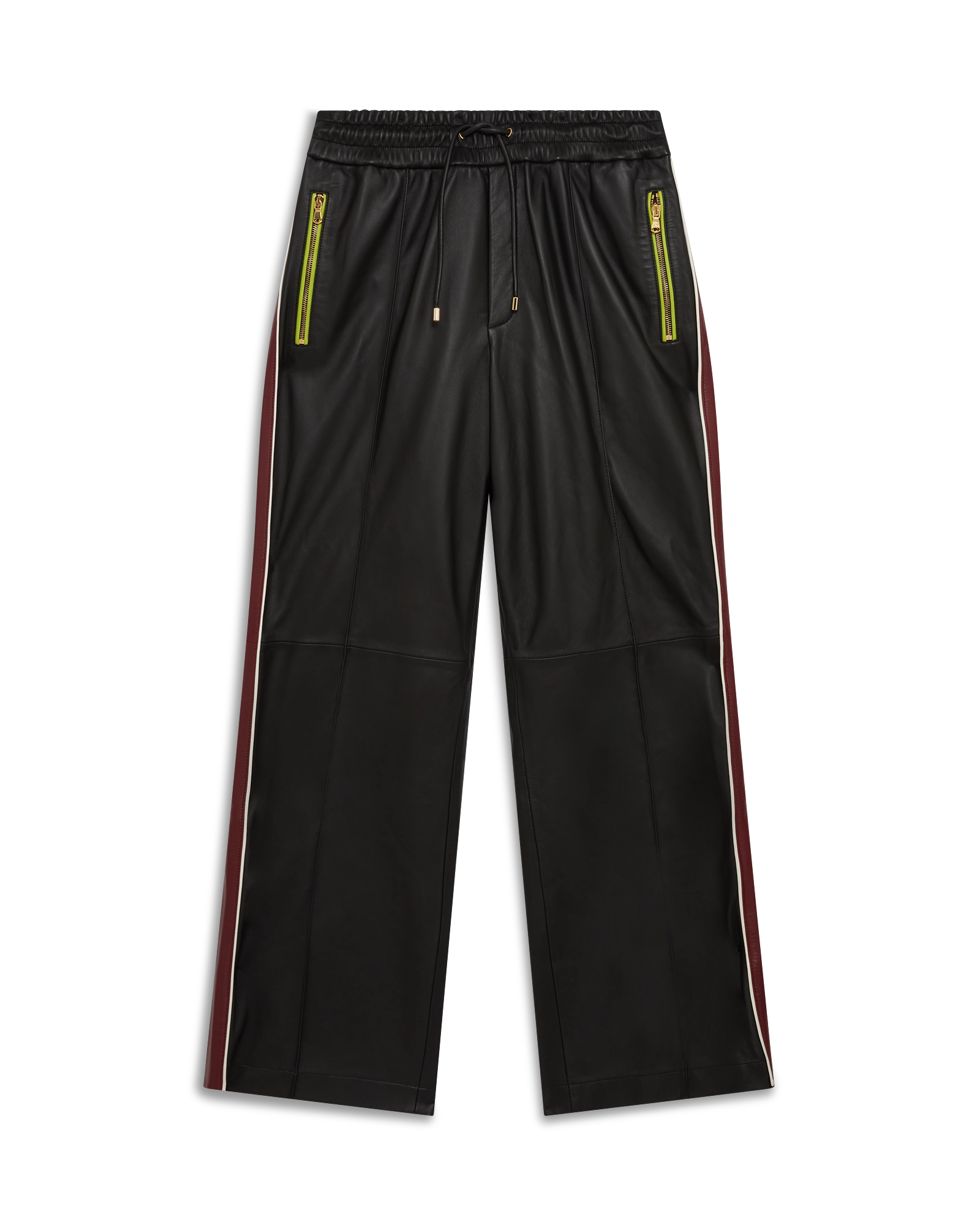 Black Leather Trousers