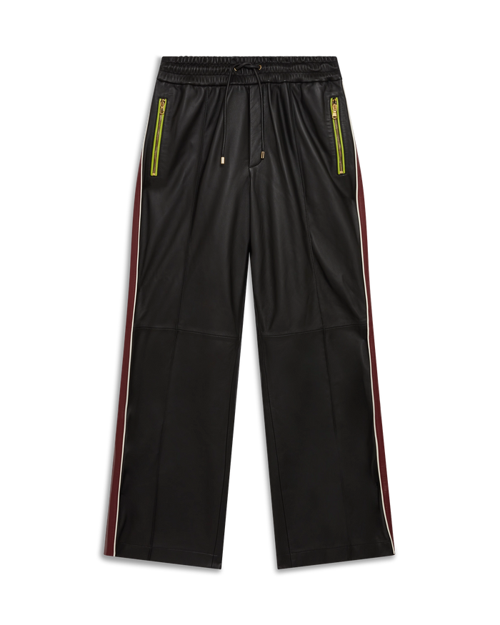 Black Leather Trousers