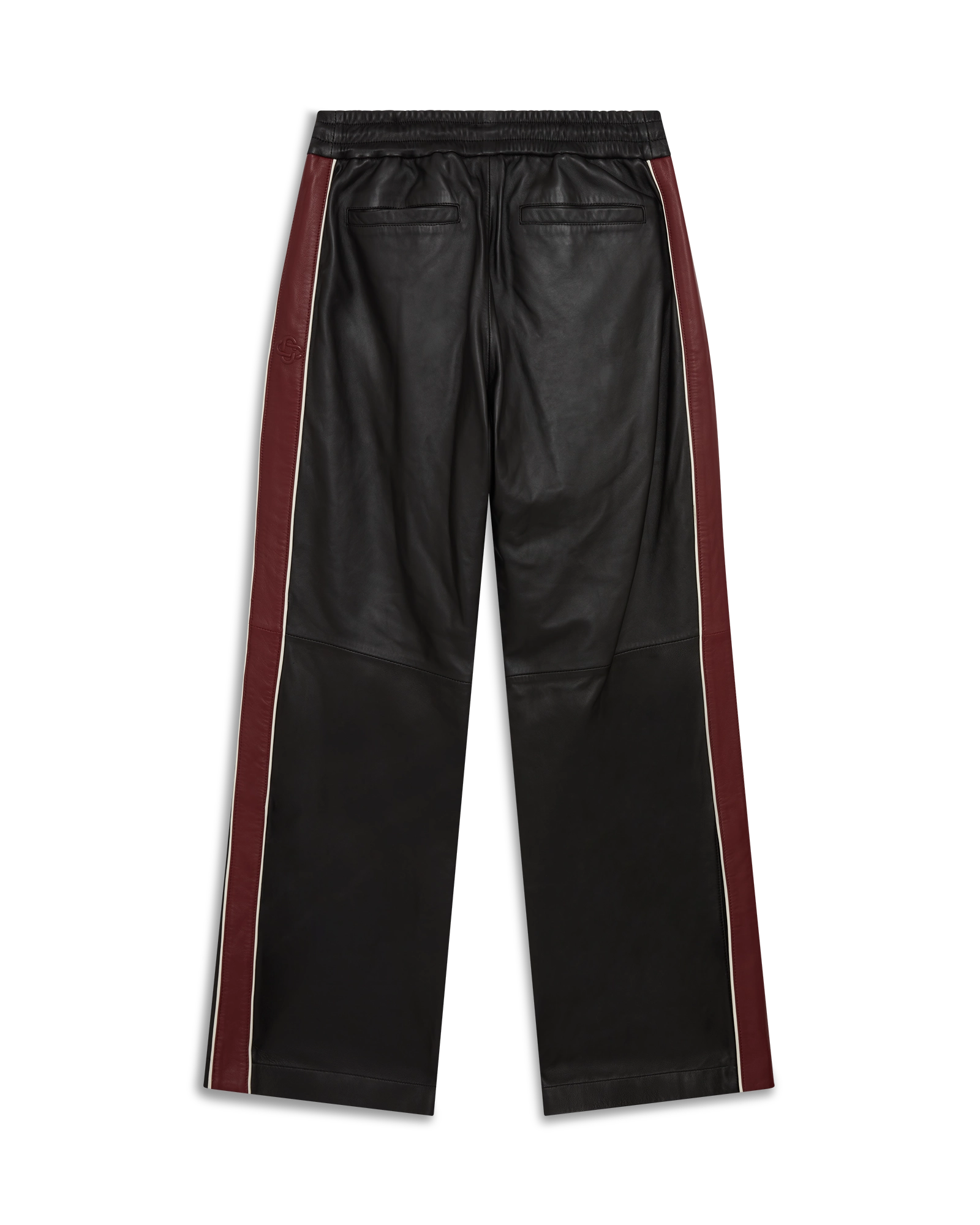 Black Leather Trousers
