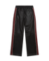 Black Leather Trousers