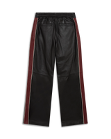 Black Leather Trousers