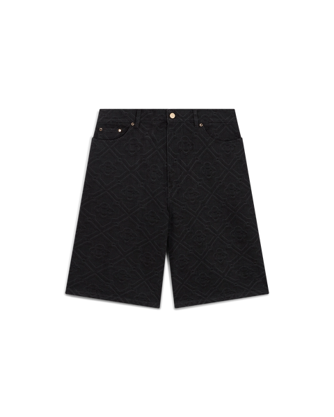 Laser Monogram Denim Shorts – Casablanca