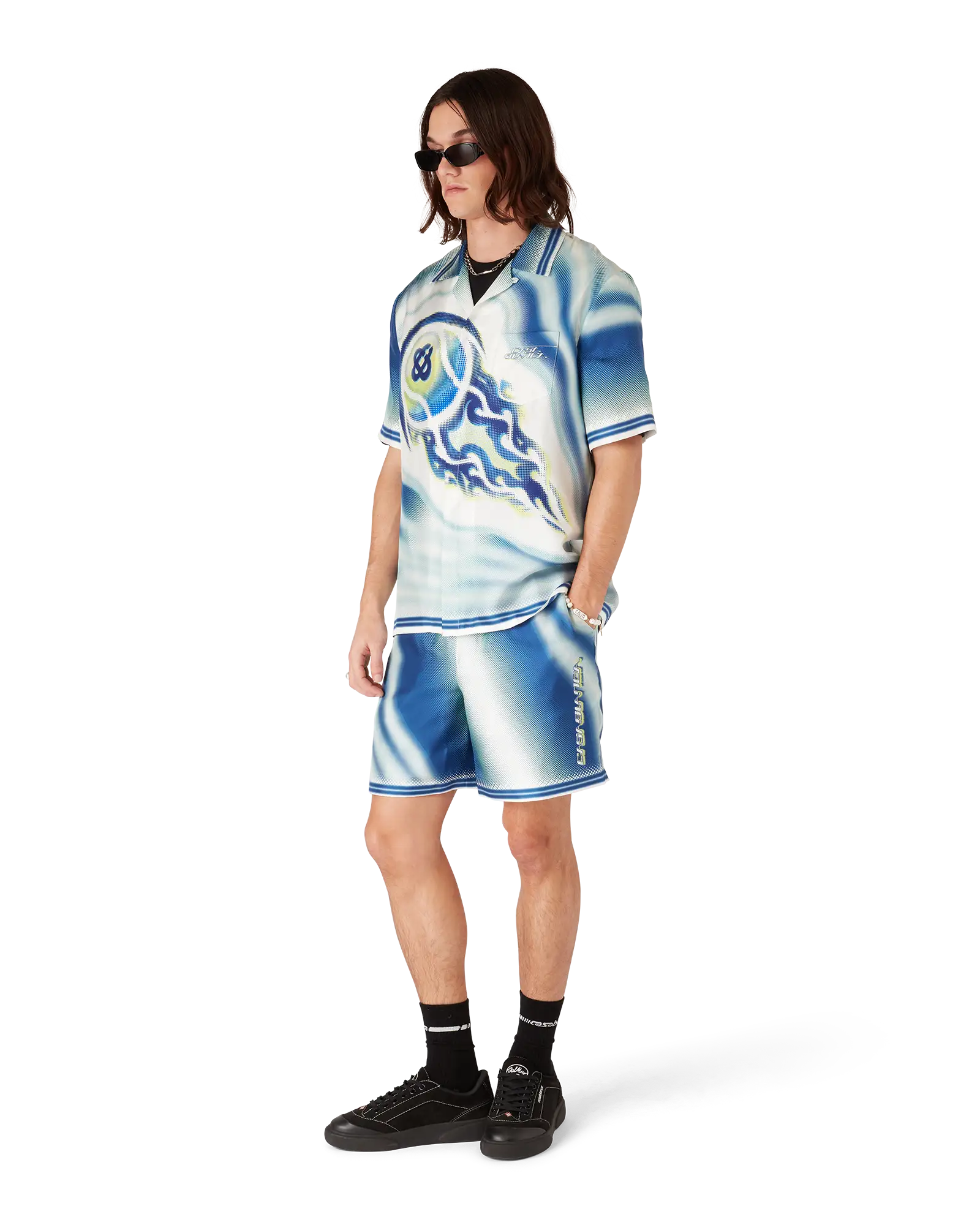 The Art Of The Serve Silk Shorts