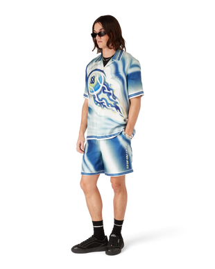 The Art Of The Serve Silk Shorts