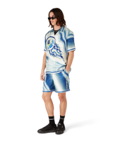 The Art Of The Serve Silk Shorts