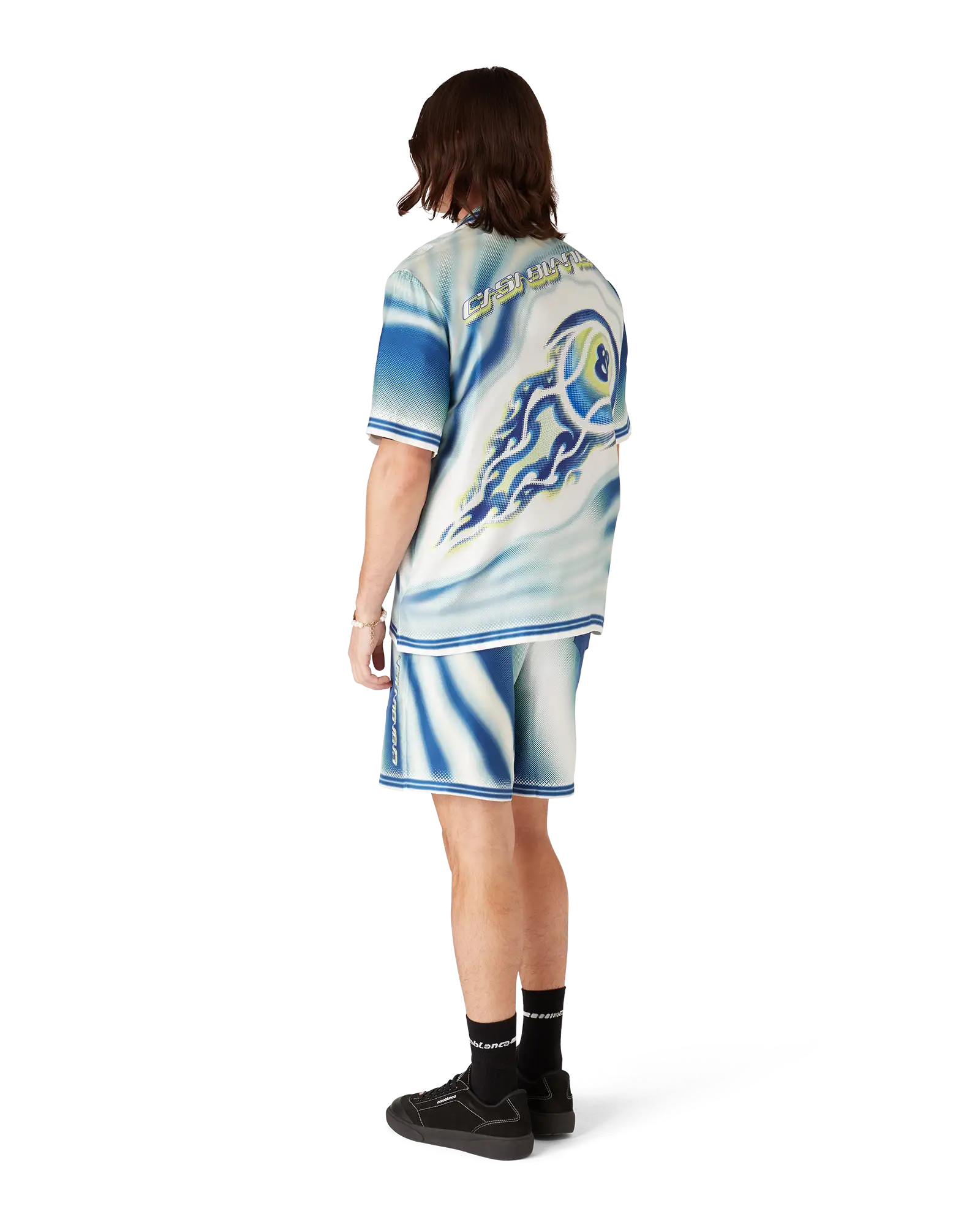 The Art Of The Serve Silk Shorts