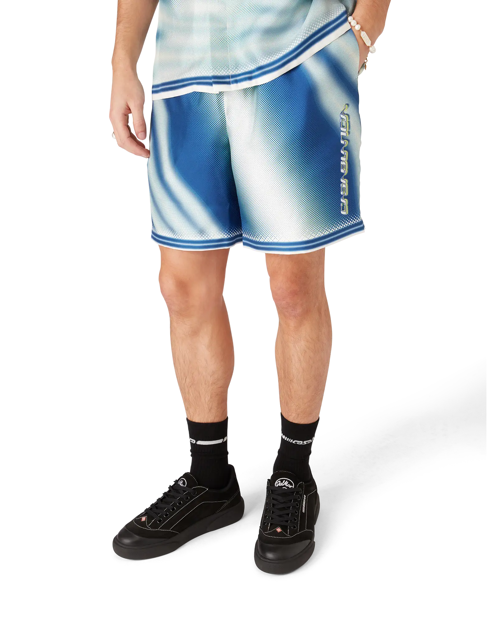 The Art Of The Serve Silk Shorts