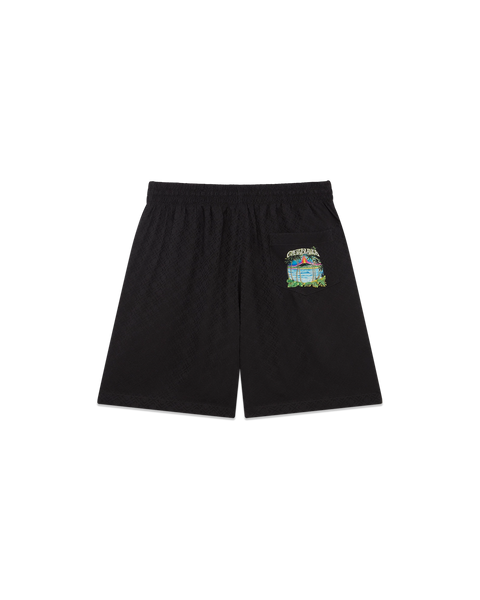 Volcano Jacquard Silk Shorts – Casablanca