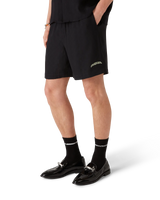 Volcano Jacquard Silk Shorts