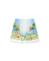 Aloha Silk Shorts