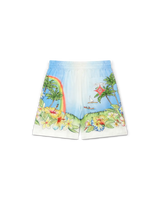 Aloha Silk Shorts