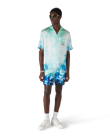 Surf Lotus Silk Shorts