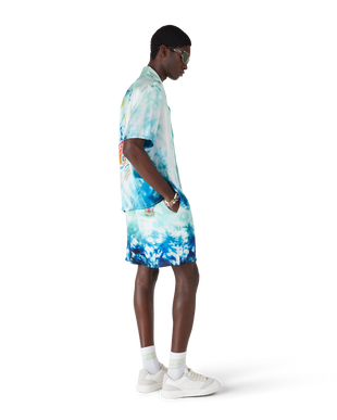 Surf Lotus Silk Shorts