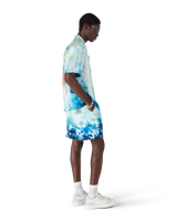 Surf Lotus Silk Shorts