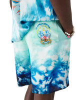 Surf Lotus Silk Shorts