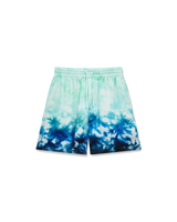 Surf Lotus Silk Shorts