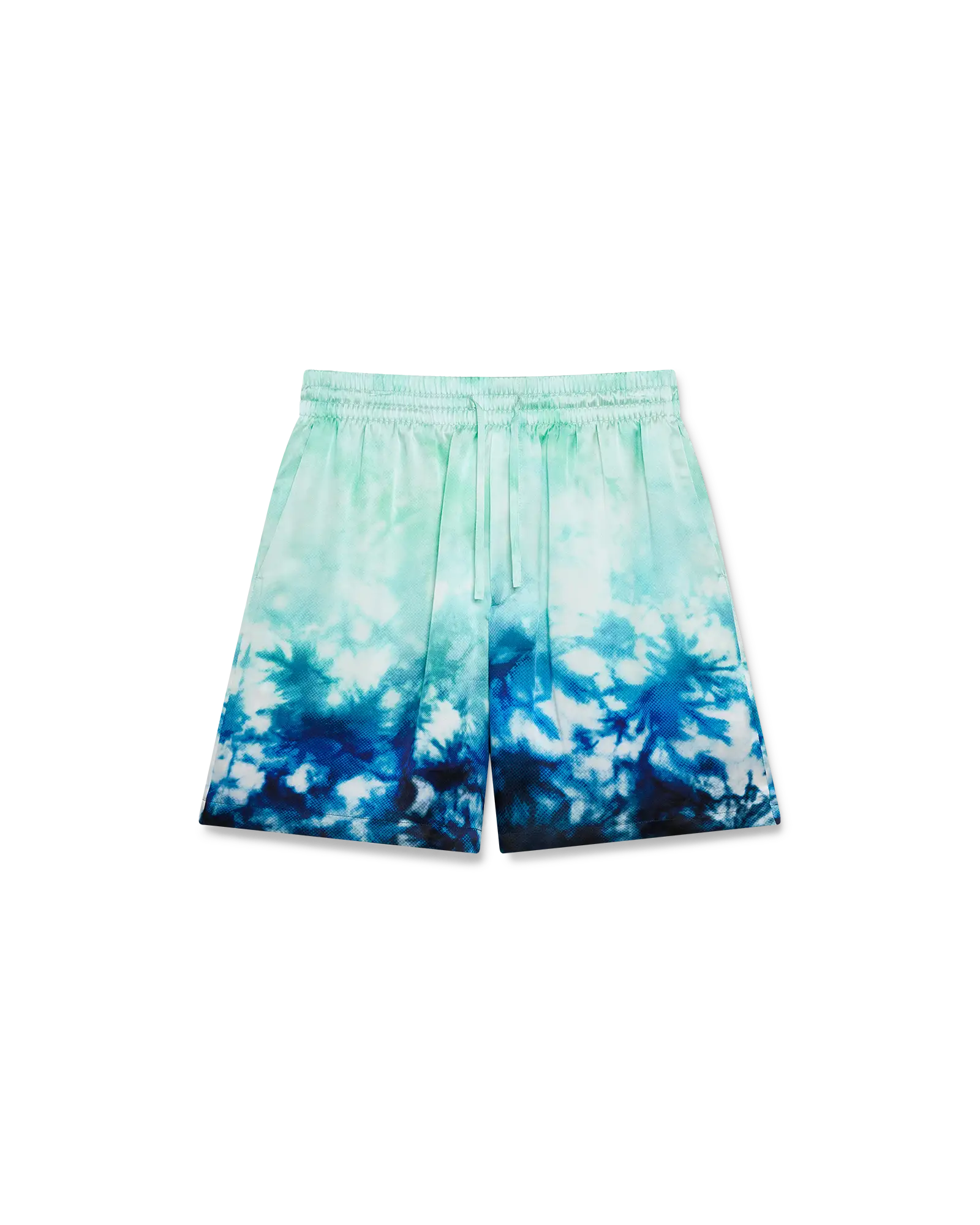 Surf Lotus Silk Shorts