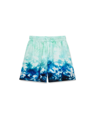 Surf Lotus Silk Shorts