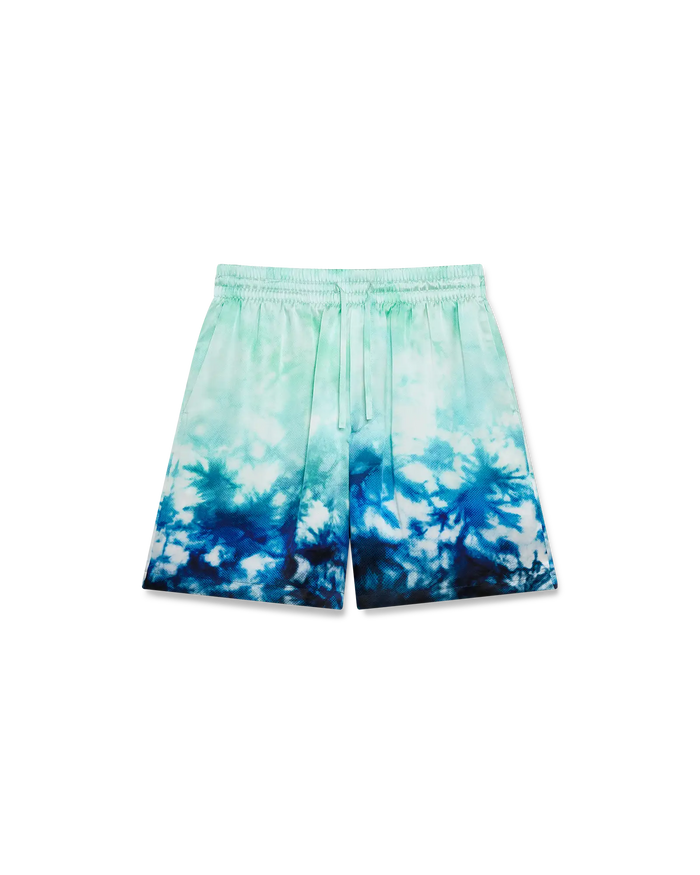 Surf Lotus Silk Shorts