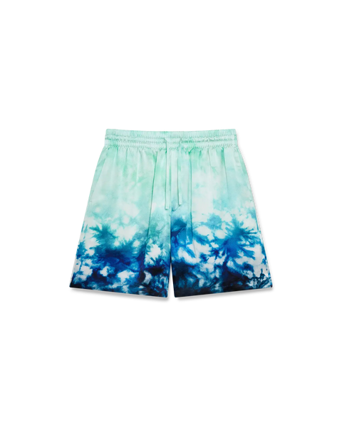 Surf Lotus Silk Shorts – Casablanca