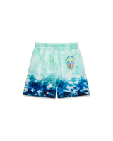 Surf Lotus Silk Shorts