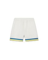 Flaming Tennis Club Icon Silk Shorts