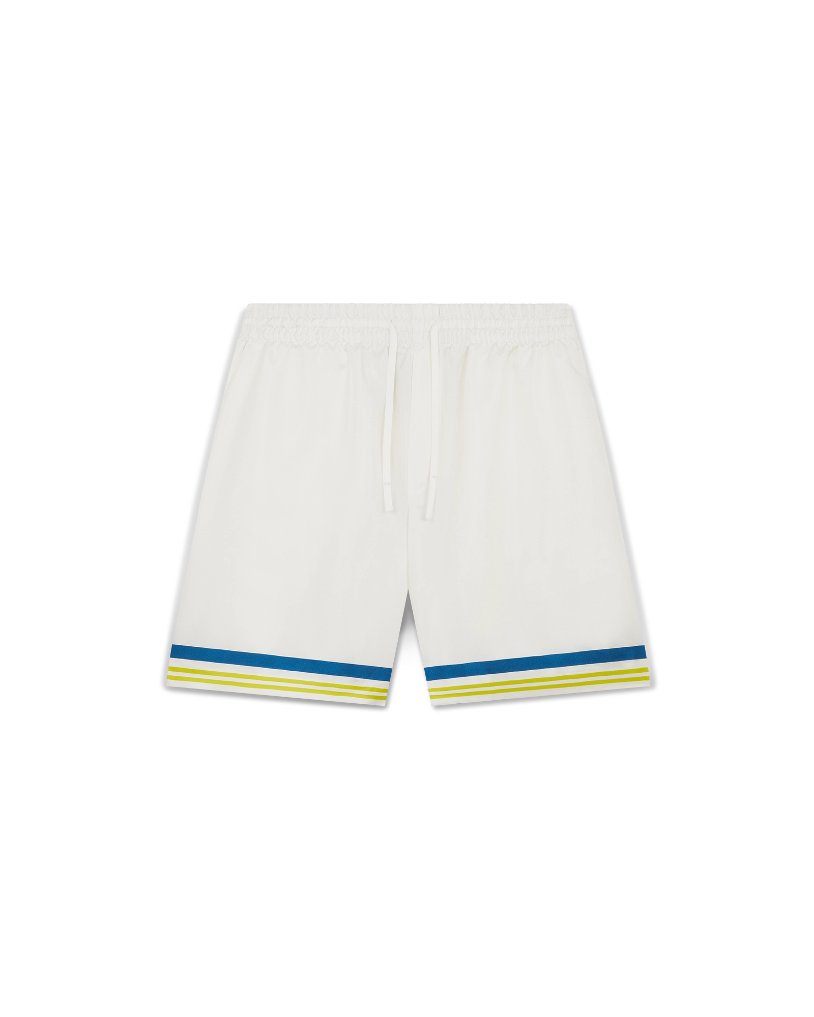 Short en soie Flaming Tennis Club Icon