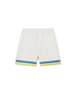 Flaming Tennis Club Icon Silk Shorts