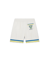 Flaming Tennis Club Icon Silk Shorts
