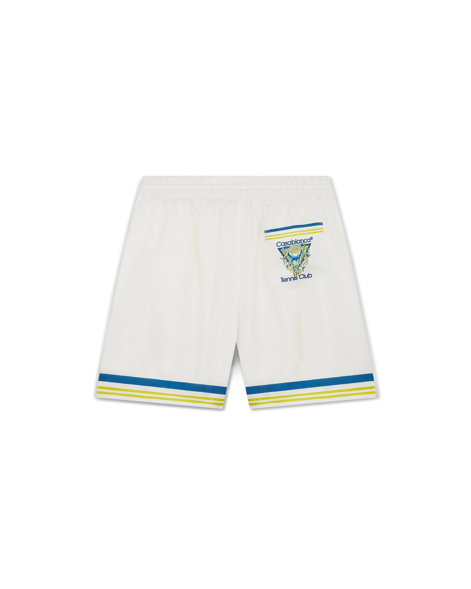 Short en soie Flaming Tennis Club Icon