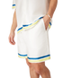 Flaming Tennis Club Icon Silk Shorts