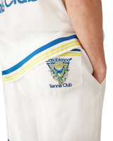 Flaming Tennis Club Icon Silk Shorts
