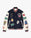 NFL Paris Game Leather Varsity Jacket