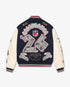 NFL Paris Game Leather Varsity Jacket