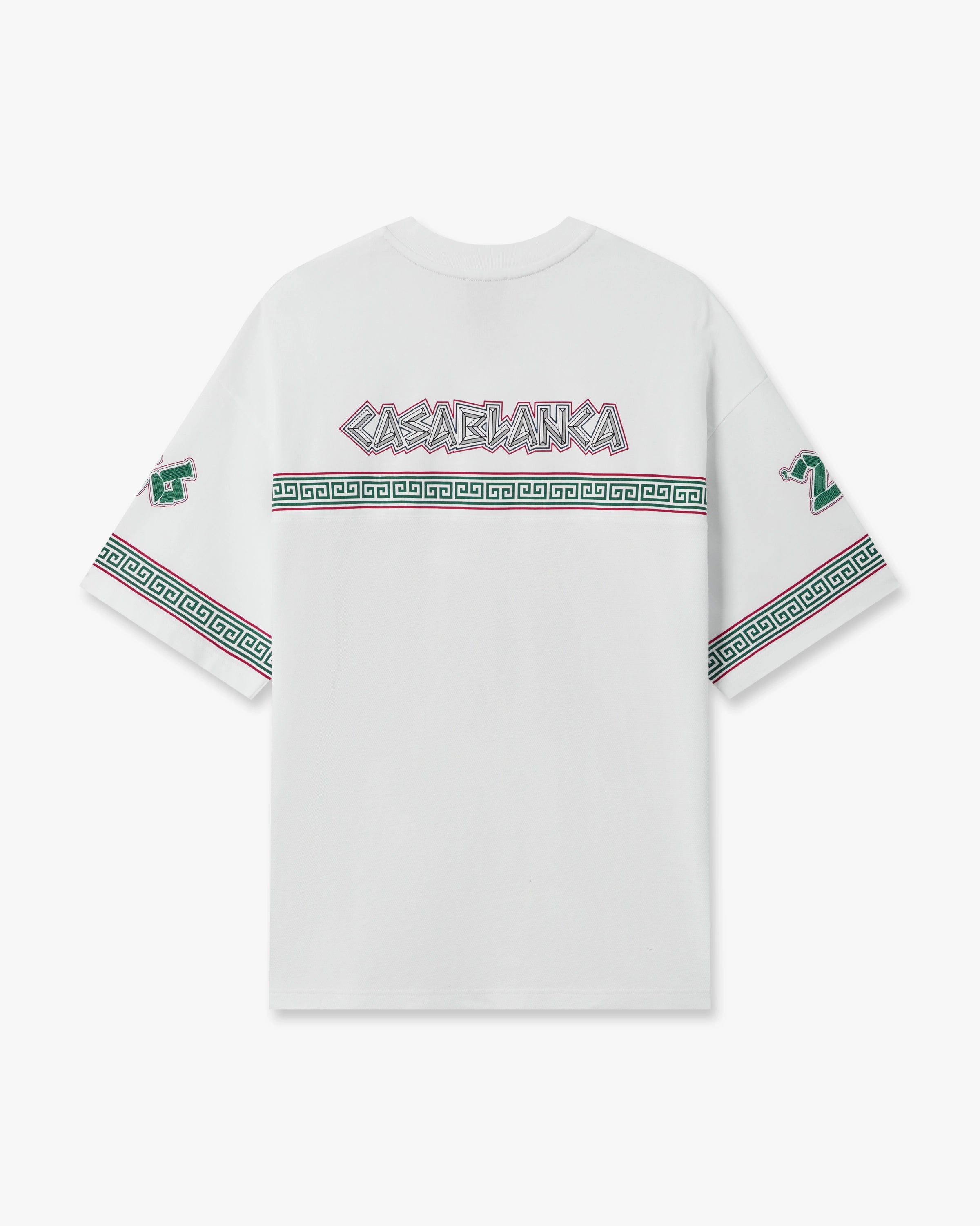 White NFL Paris Game Short Sleeve Pique T-Shirt