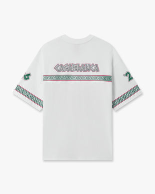 White NFL Paris Game Short Sleeve Pique T-Shirt
