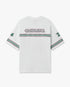 White NFL Paris Game Short Sleeve Pique T-Shirt
