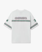 White NFL Paris Game Short Sleeve Pique T-Shirt