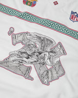 White NFL Paris Game Short Sleeve Pique T-Shirt