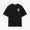 Black NFL Paris Game Boxy Short Sleeve T-Shirt