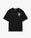 Black NFL Paris Game Boxy Short Sleeve T-Shirt