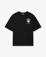 Black NFL Paris Game Boxy Short Sleeve T-Shirt