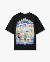 Black NFL Paris Game Boxy Short Sleeve T-Shirt