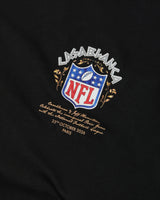 Black NFL Paris Game Boxy Short Sleeve T-Shirt