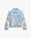 Pearlescent Monogram Denim Jacket