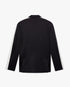 Black Sports Scuba Tailored Jacket