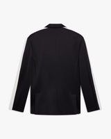 Black Sports Scuba Tailored Jacket
