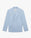 Blue Monogram Jacquard Tailored Jacket