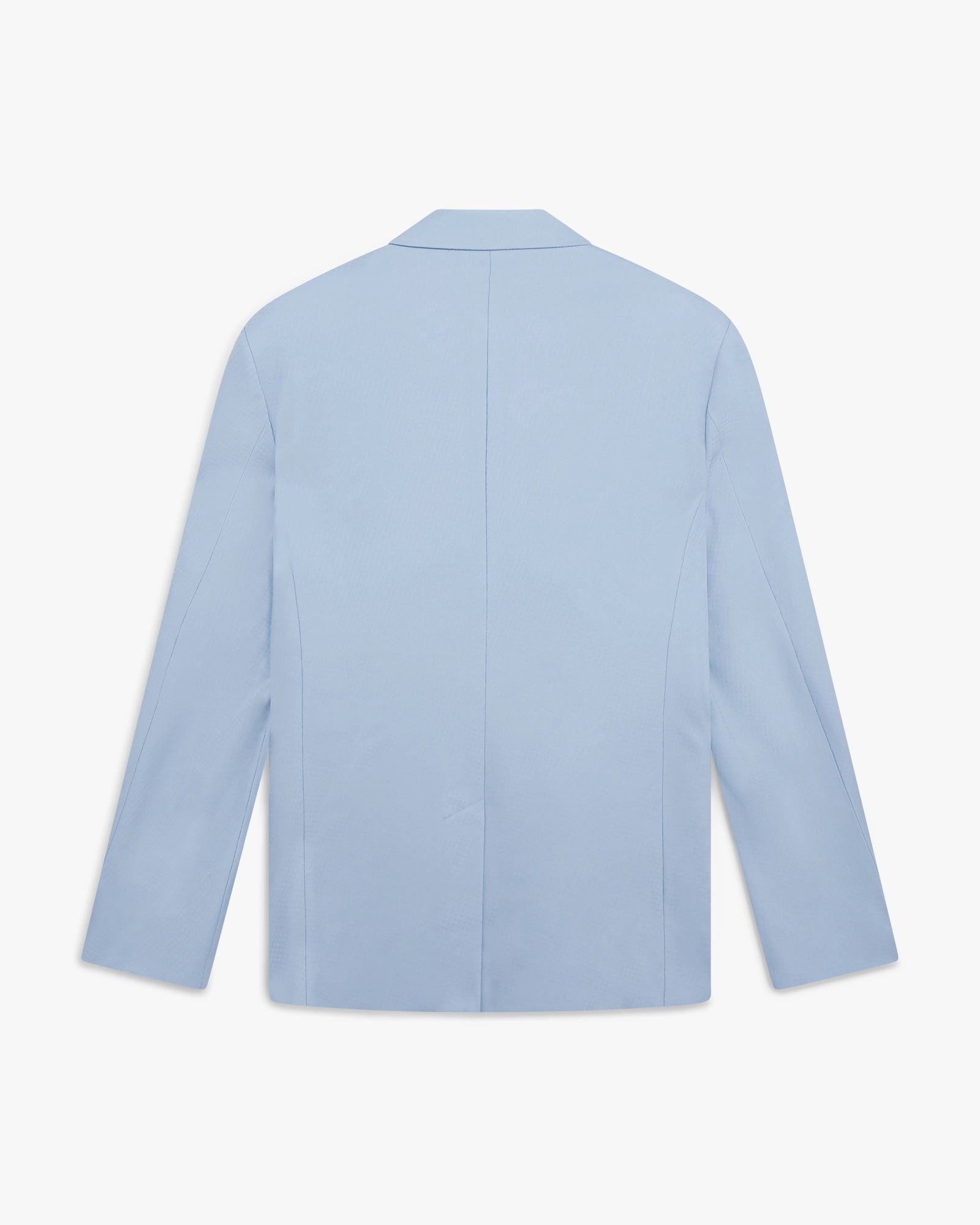 Blue Monogram Jacquard Tailored Jacket